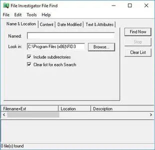 File Investigator Tools 3.42 Portable