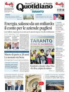 Quotidiano di Puglia Taranto - 31 Agosto 2022