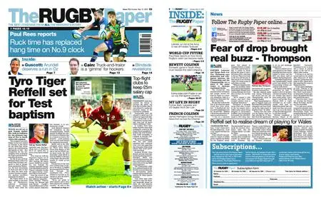 The Rugby Paper – May 15, 2022