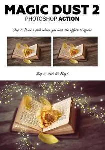 GraphicRiver - Magic Dust 2 Photoshop Action