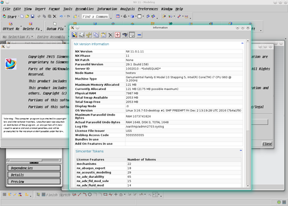 Siemens PLM NX 11.0.1 (NX 11.0 MR1) Update