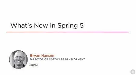 What’s New in Spring 5