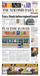 The Macomb Daily - 16 March 2018