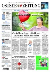 Ostsee Zeitung Greifswalder Zeitung - 05. Oktober 2019