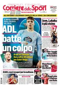 Corriere dello Sport Campania - 8 Agosto 2023