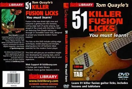 LickLibrary - Tom Quayle - 51 Killer Fusion Licks