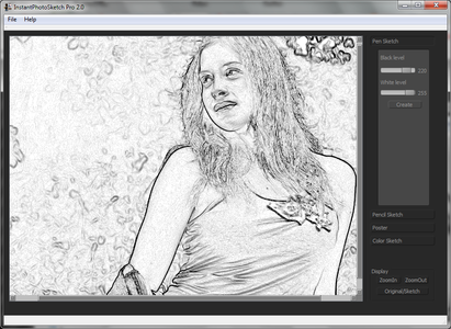 InstantPhotoSketch Pro 2.2 Portable