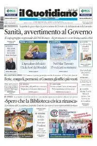 il Quotidiano del Sud Cosenza - 14 Novembre 2017