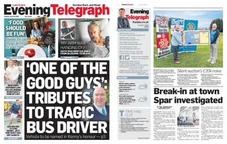 Evening Telegraph Late Edition – April 19, 2022