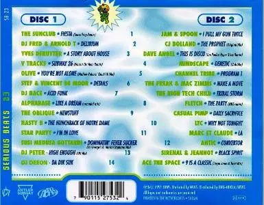 VA - Serious Beats vol. 23 (55 cd collection)