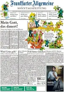 Frankfurter Allgemeine Zeitung am Sonntag, 08. Juni 2014