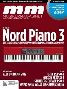 Musikermagasinet – 21 februari 2017