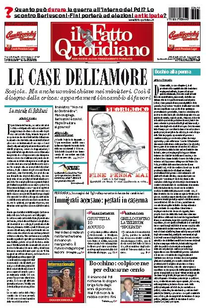 Il Fatto Quotidiano (30-04-10)