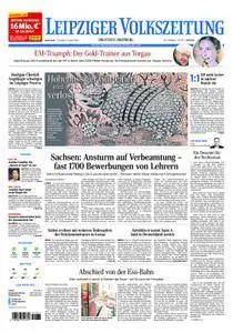 Leipziger Volkszeitung Delitzsch-Eilenburg - 17. August 2018