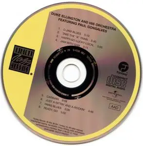 Duke Ellington - Duke Ellington and His Orchestra featuring Paul Gonsalves (1962) {Fantasy OJCCD-623-2 rel 1991}
