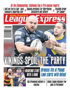 Rugby Leaguer & League Express - Issue 3313 - January 31, 2022
