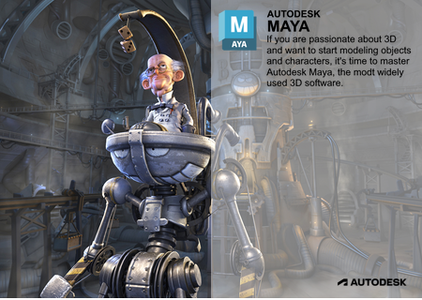 Autodesk Maya 2024.1 with Updated Content
