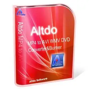 Altdo MP4 to AVI WMV DVD Converter&Burner 4.1