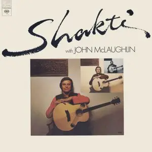 Shakti ‎- Shakti With John McLaughlin (1976) US 1st Pressing - LP/FLAC In 24bit/96kHz