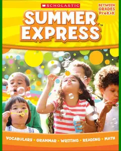 ENGLISH COURSE • Summer Express • Between Grades PreK&K (2010)