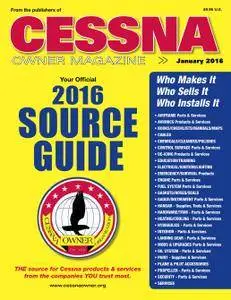 Cessna Owner - January 2016
