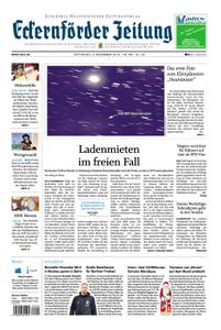 Eckernförder Zeitung - 04. Dezember 2019