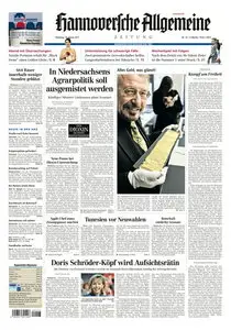 Hannoversche Allgemeine Zeitung - 18.01.2011