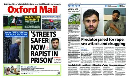 Oxford Mail – July 08, 2022