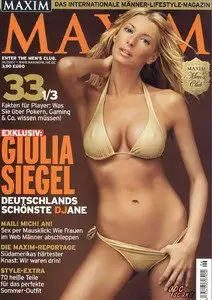 Giulia Siegel (photoshots from Maxim Germany)