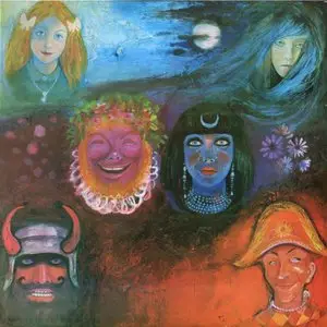 King Crimson - In the Wake of Poseidon {SP Reissue} vinyl rip 24/96
