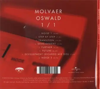 Nils Petter Molvaer & Moritz von Oswald - 1/1 (2013) {EmArcy}