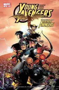 Young Avengers Digital 14 Volumes