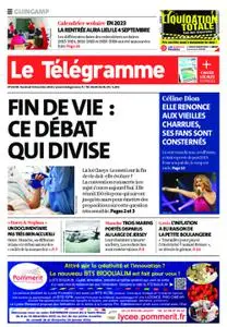 Le Télégramme Guingamp – 09 décembre 2022