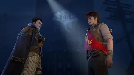 Di Yi Xulie (The First Order)  - "Di Yi Xulie - The First Order EP05 » YOUKU ANIMATION mkv" yEnc