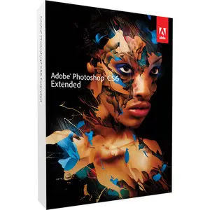 Adobe Photoshop CS6 Extended v13.0.4 (Retina support) LS4 Mac OS X