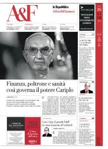 La Repubblica Affari & Finanza - 26 Novembre 2018