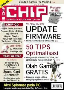 Indonesian Chip Magazine 2003  - For Collector Only