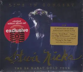 Stevie Nicks - Live in Concert: The 24 Karat Gold Tour (Target Exclusive) (2020)