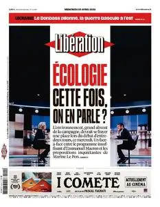 Libération - 20 Avril 2022
