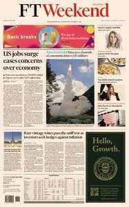 Financial Times USA - August 6, 2022