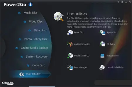 CyberLink Power2Go Platinum 9.0.0809.0 Multilingual