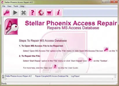 Stellar Phoenix Access Repair 4.2