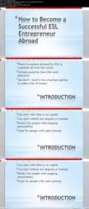 How to Become a Successful ESL Entrepreneur Abroad