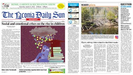 The Laconia Daily Sun – April 20, 2022