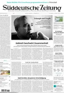 Süddeutsche Zeitung  - 01 September 2022