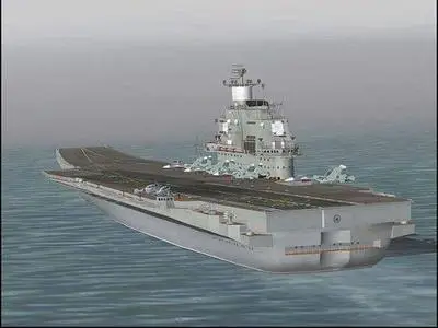 AlphaSim - Sukhoi Su-33 - Admiral Kuznetsov