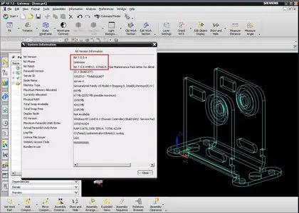 Siemens PLM NX 7.5.5 MP12 Update