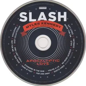 Slash - Apocalyptic Love (2012) [CD+DVD] {Roadrunner Records Deluxe Edition}