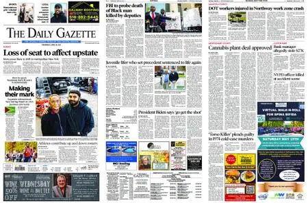 The Daily Gazette – April 28, 2021