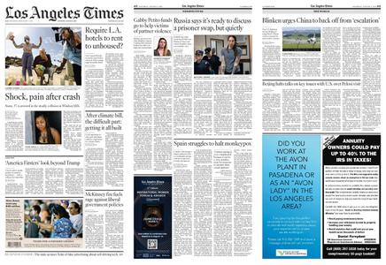 Los Angeles Times – August 06, 2022